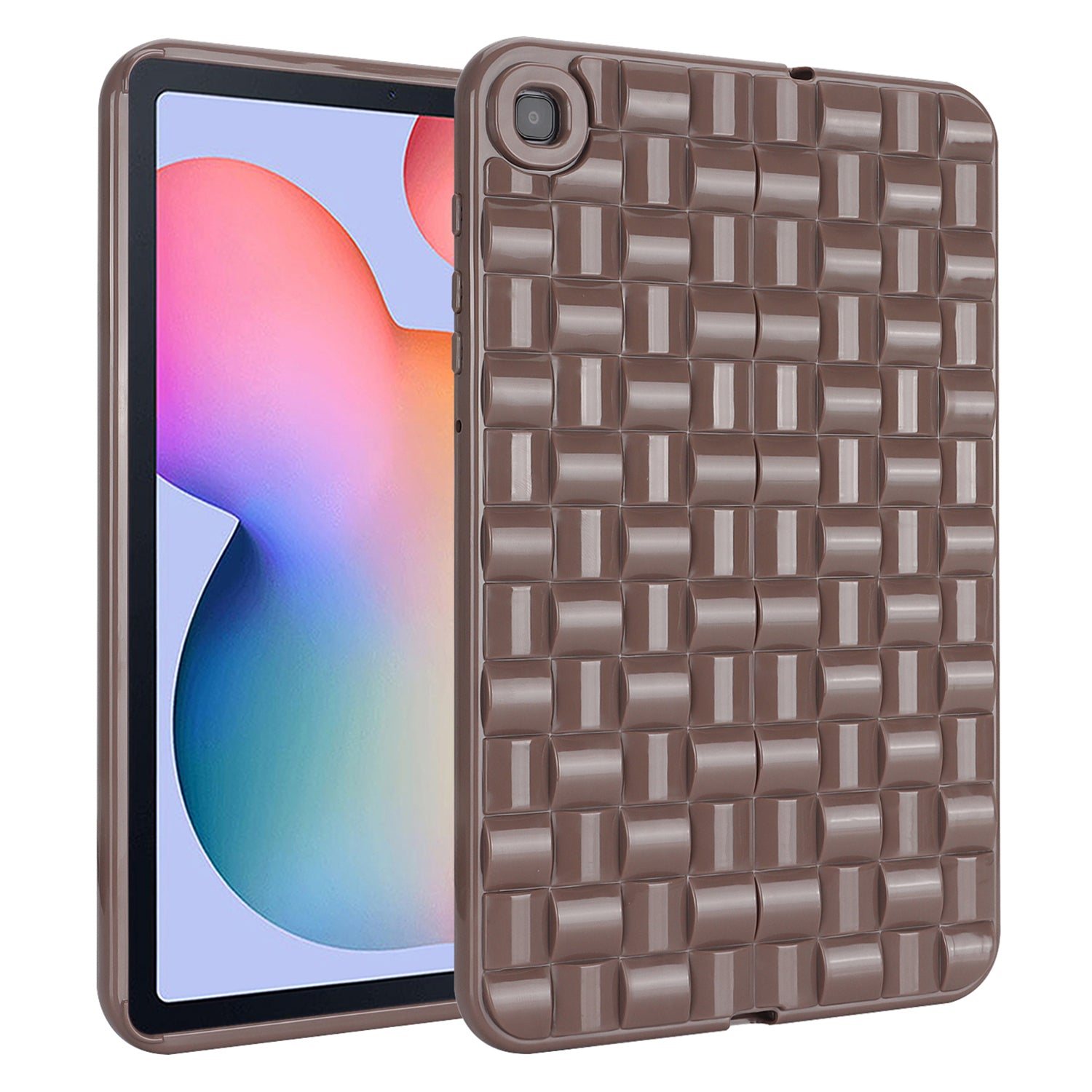 Soft TPU Case for Samsung Galaxy Tab S6 Lite P610 P615 Tab S6 Lite (2022) Woven Texture Protective Tablet Cover Soft TPU Case for Samsung Galaxy Tab S6 Lite P610 P615 Tab S6 Lite (2022) Woven Texture Protective Tablet Cover